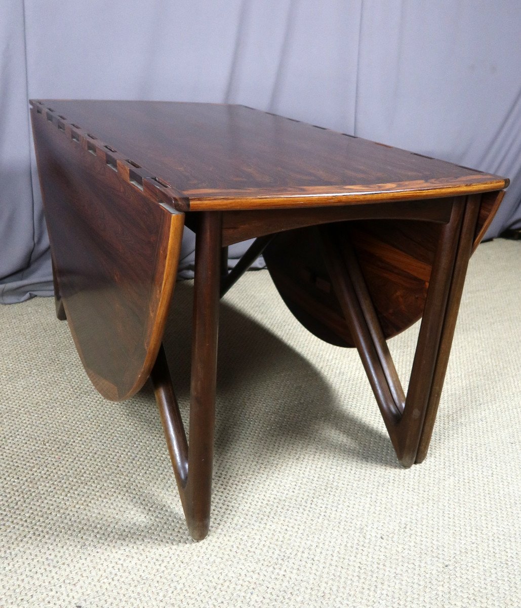 Dining Table By Danish Designer Kurt Ostervig-photo-2