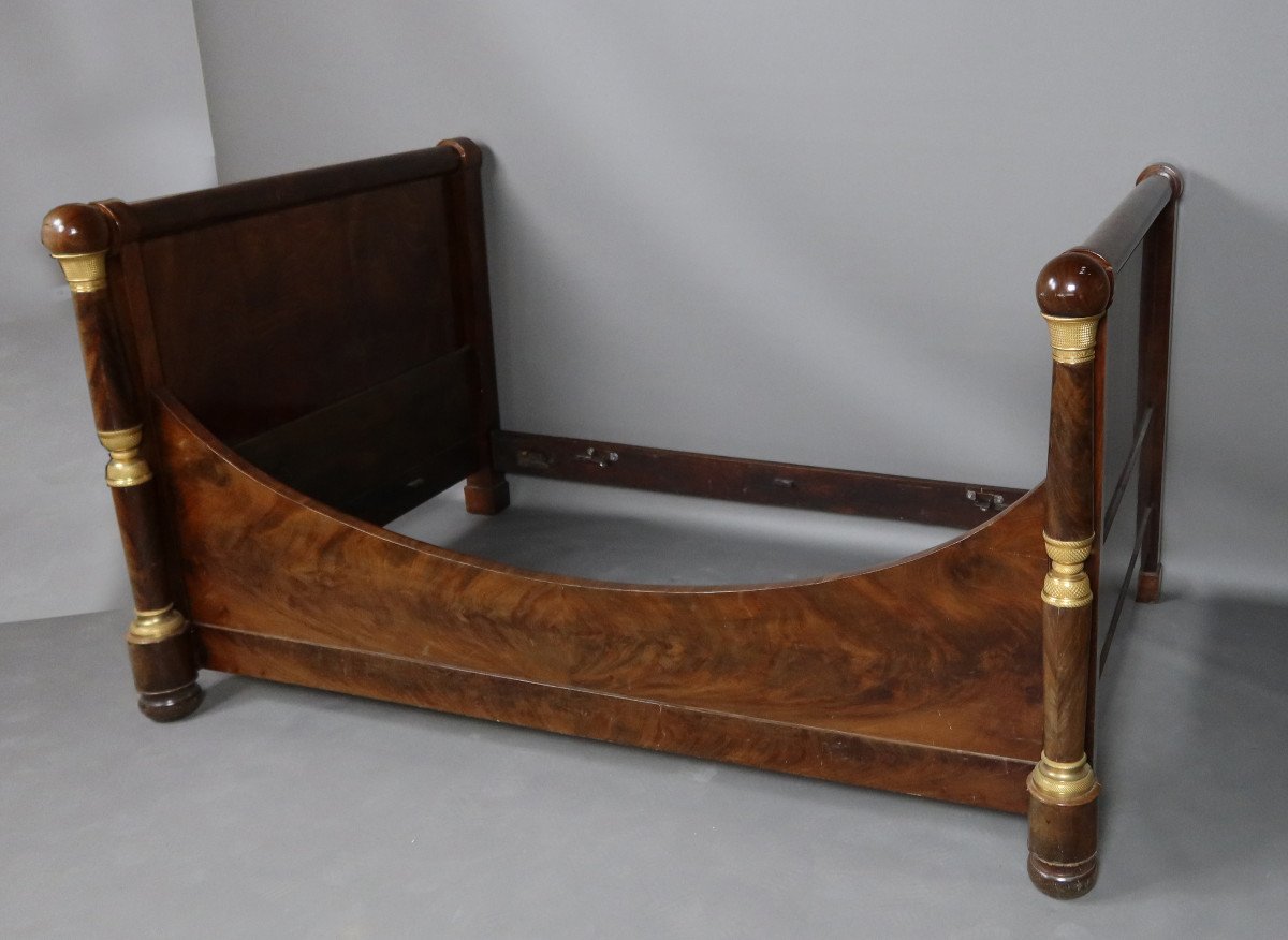 Empire Bed Early XIX-photo-4