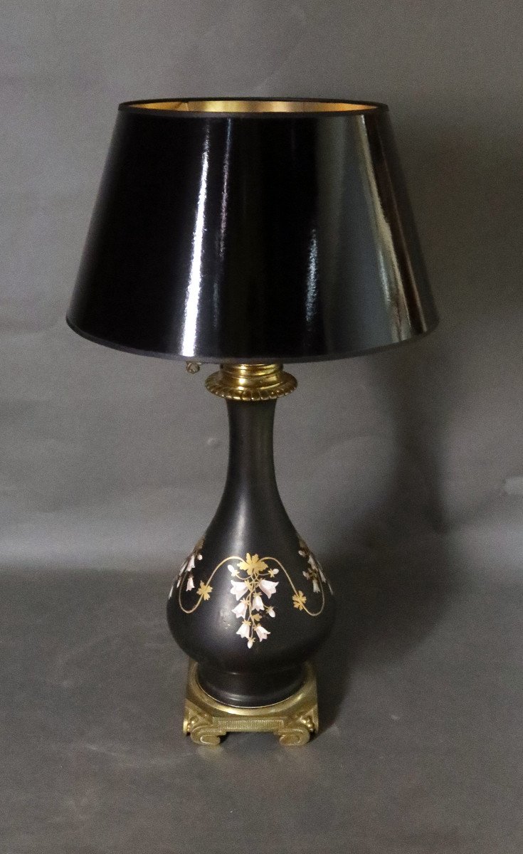 Pair Of Electrified Napoleon III Lamps-photo-4