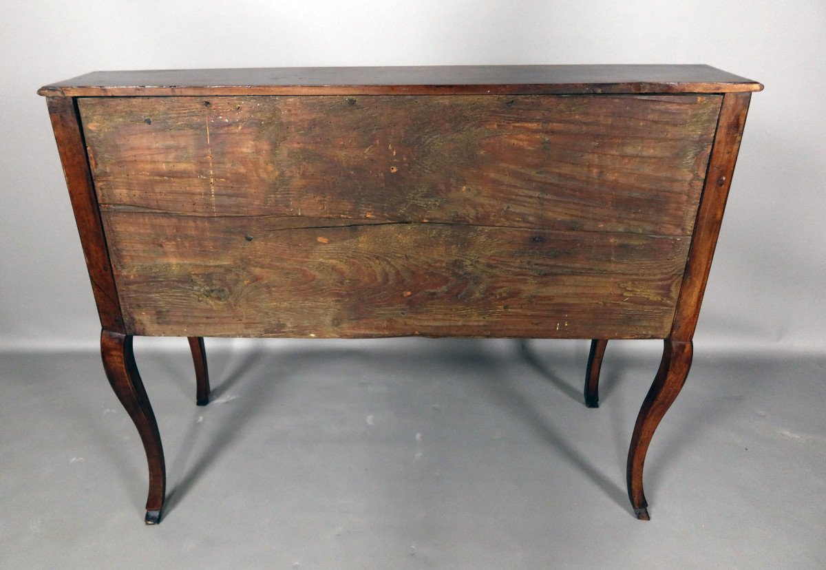 18th Century Walnut Donkey Desk-photo-8