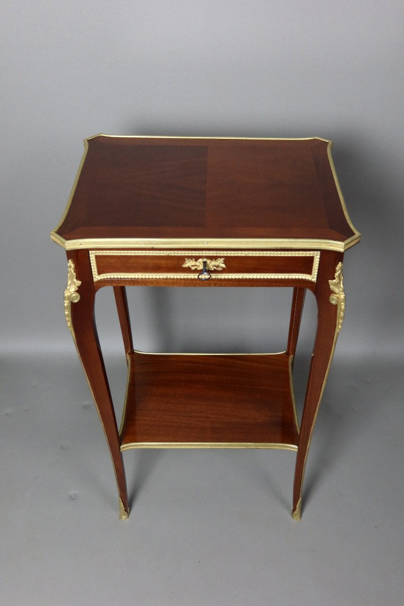 XIXth Century Side Table-photo-4