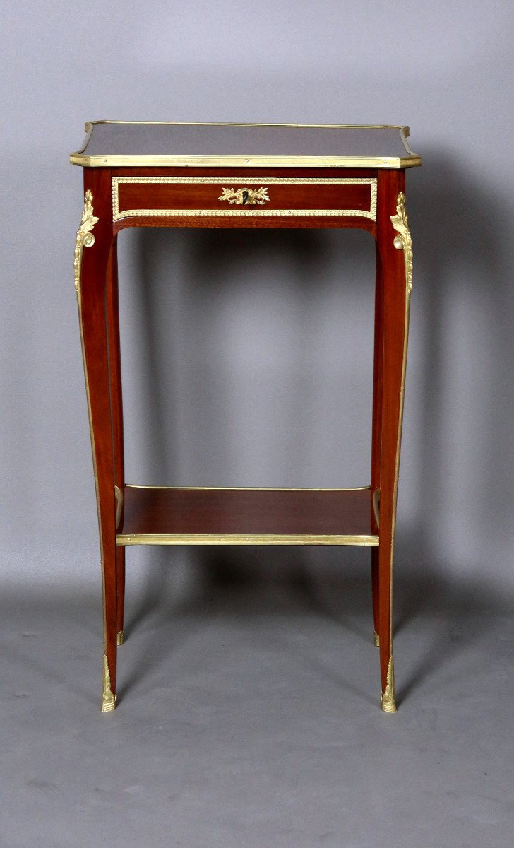 XIXth Century Side Table-photo-3