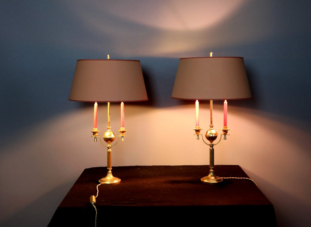 Pair Of Neoclassical Lamps-photo-2