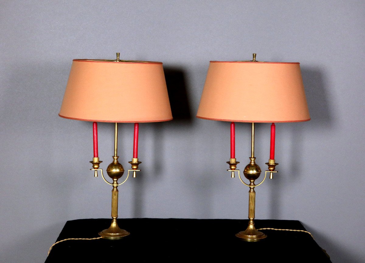 Pair Of Neoclassical Lamps-photo-3