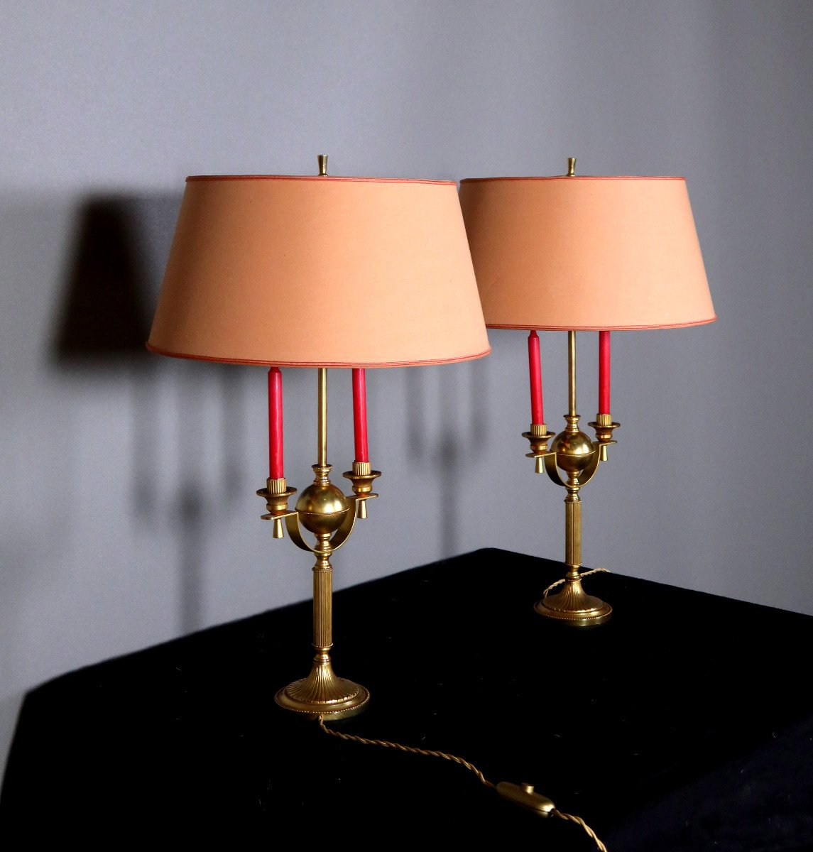 Pair Of Neoclassical Lamps-photo-4