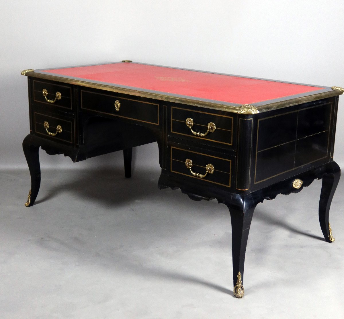 Bureau De Style Louis XIV -photo-2