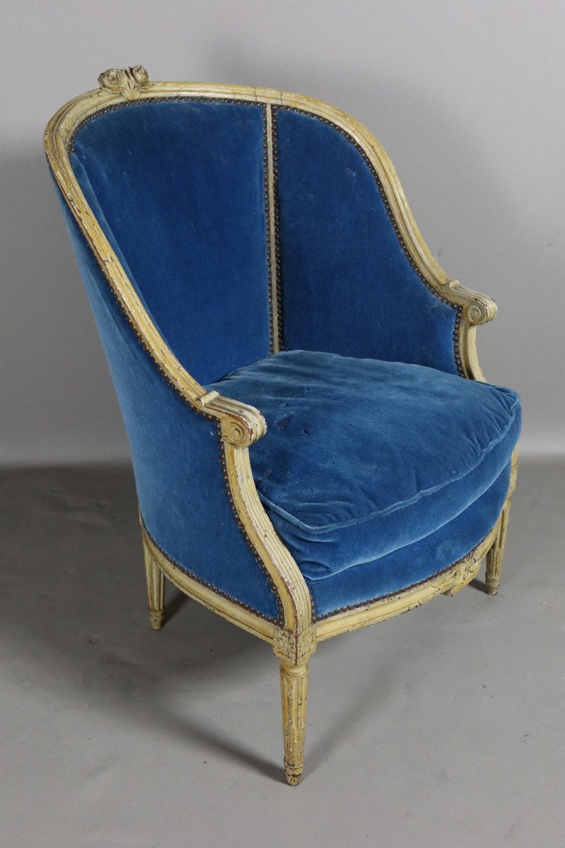 Louis XVI Period Armchair-photo-1