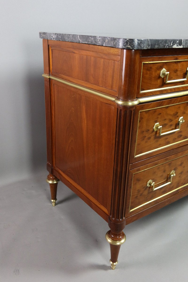 Louis XVI Chest Of Drawers-photo-4