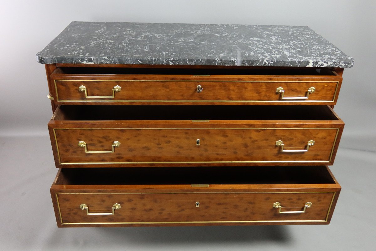 Louis XVI Chest Of Drawers-photo-3