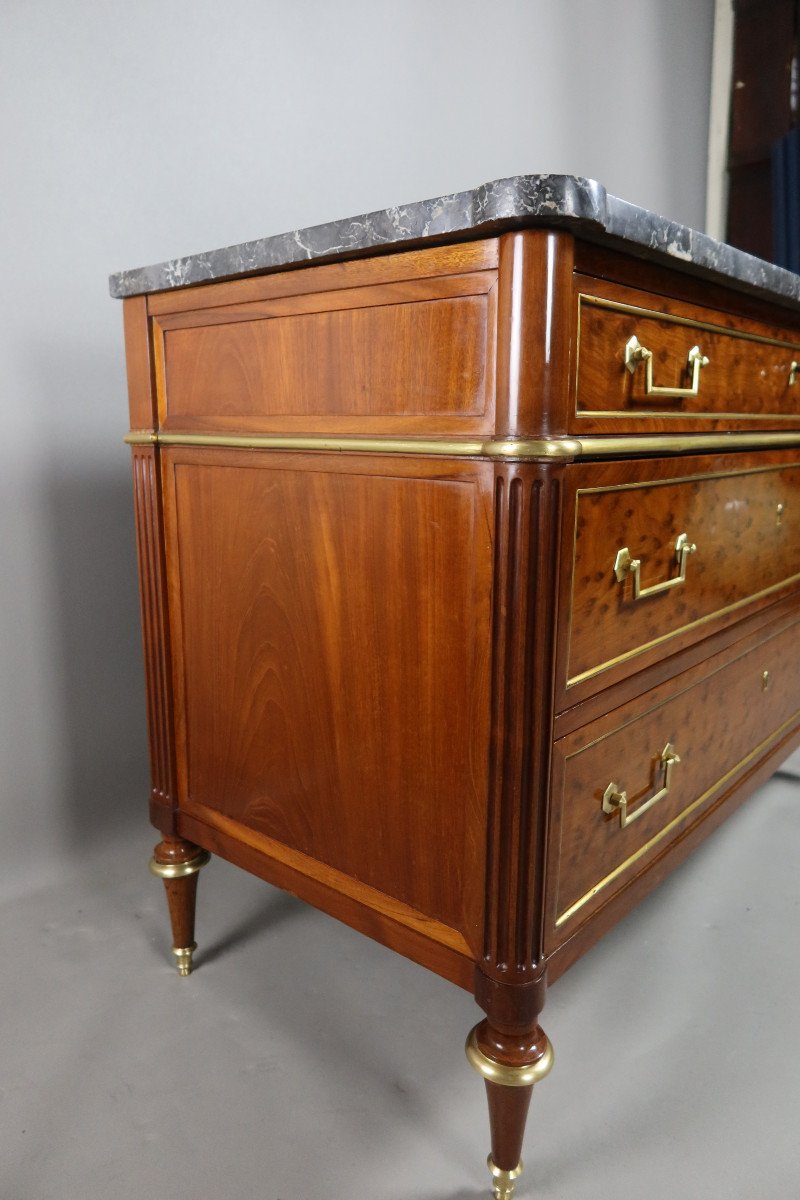 Louis XVI Chest Of Drawers-photo-5