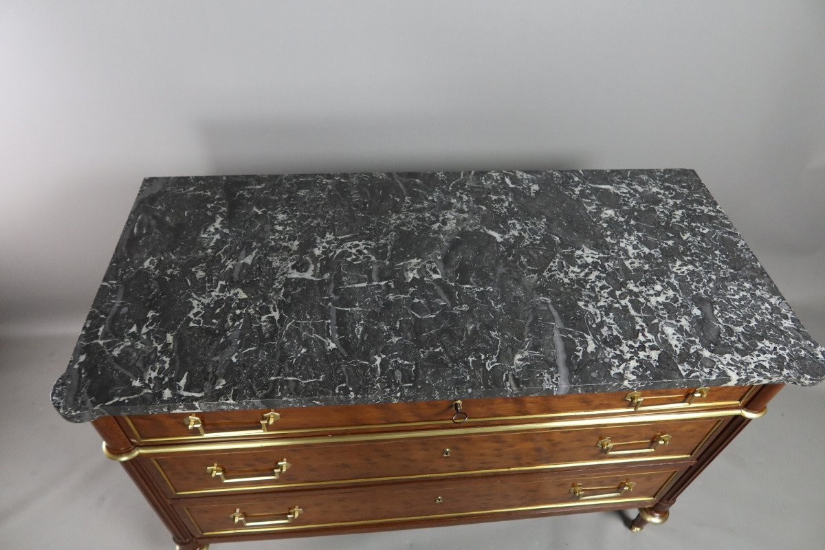 Louis XVI Chest Of Drawers-photo-6