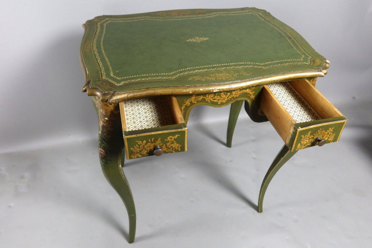 Table Bureau Style Louis XV-photo-1