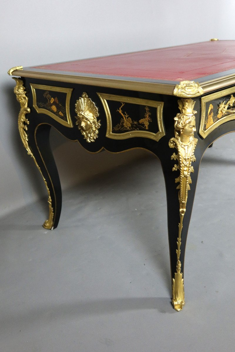 Louis XV Desk XX Period-photo-3