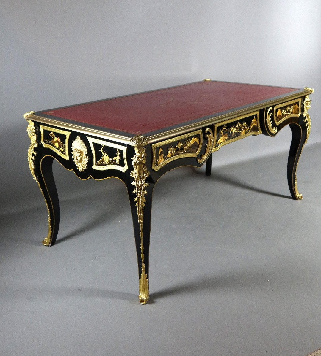 Bureau Louis XV époque XX