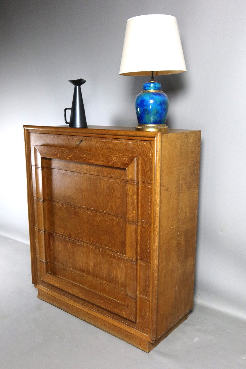 André Sornay Oak Chest Of Drawers