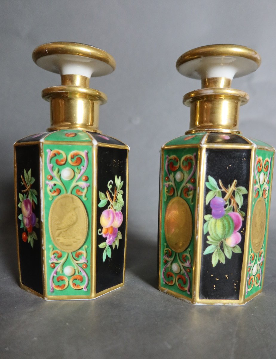 Pair Of Porcelain Bottles-photo-5