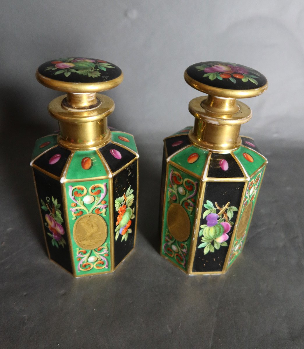 Pair Of Porcelain Bottles-photo-7