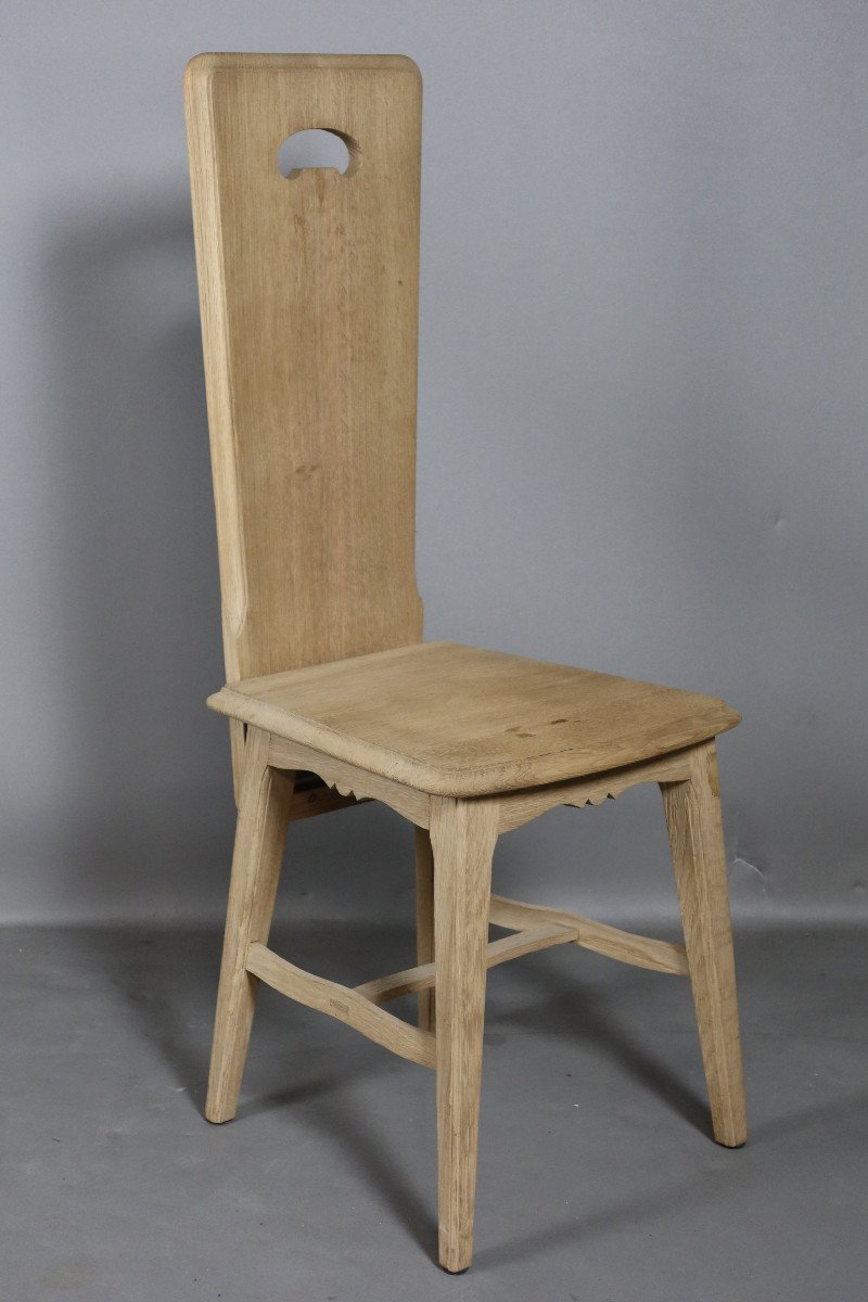 24 Oak Chairs-photo-2