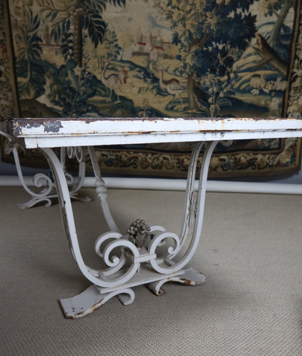 Wrought Iron Table -photo-3