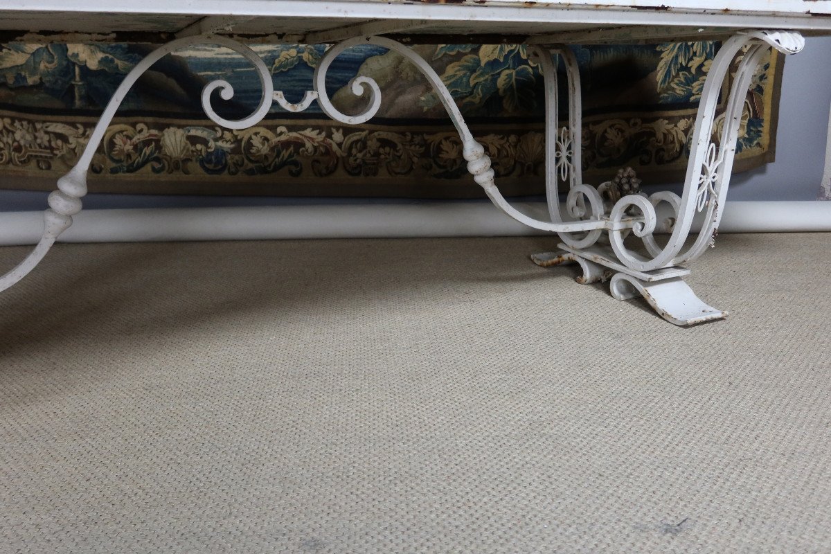 Wrought Iron Table -photo-5