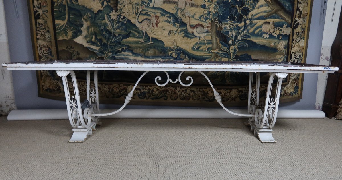 Wrought Iron Table -photo-8