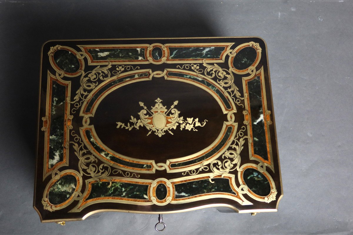 Napoleon III Jewelry Box-photo-1