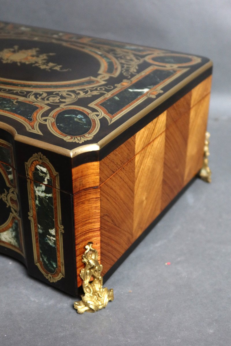 Napoleon III Jewelry Box-photo-7