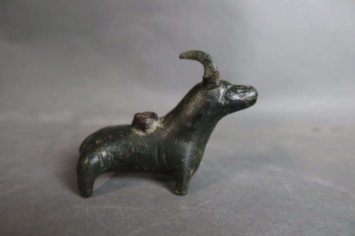 Bronze Representing A Deer (13th-14th Century)-photo-4