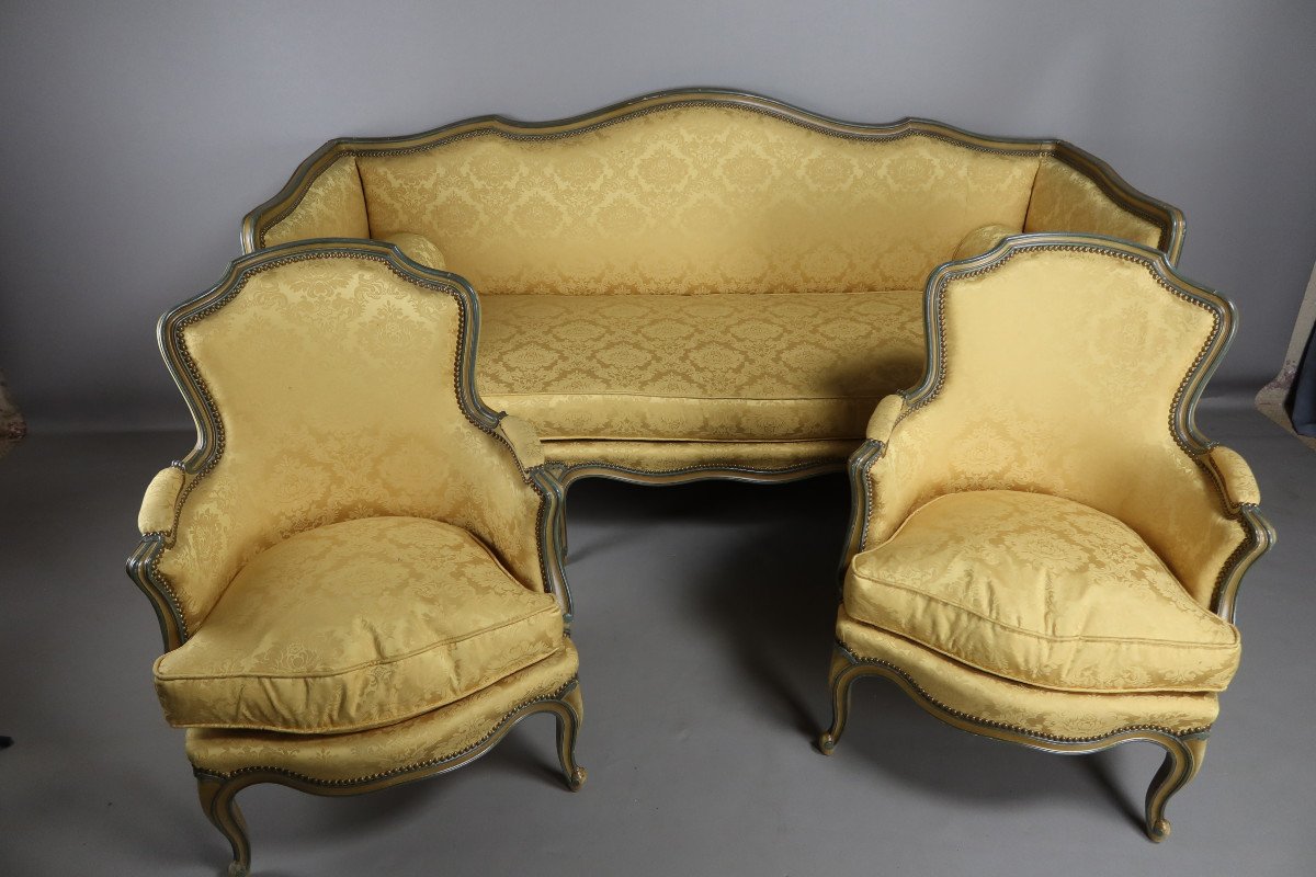 Louis XV Bench-photo-8