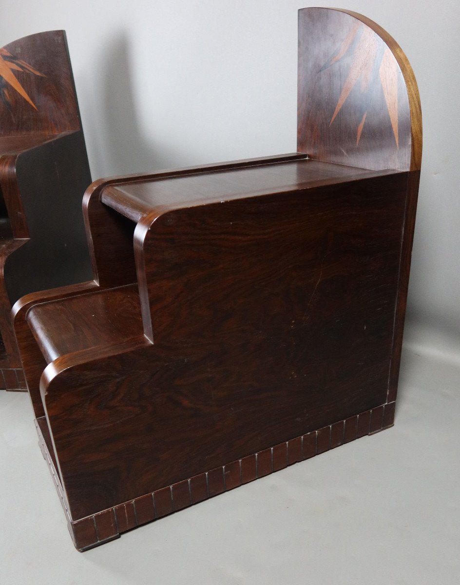 Art Deco Bedside Table -photo-4