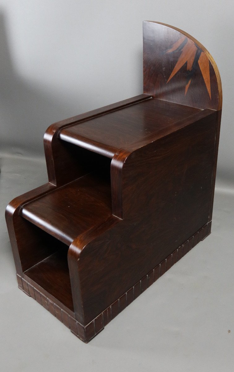 Art Deco Bedside Table -photo-1