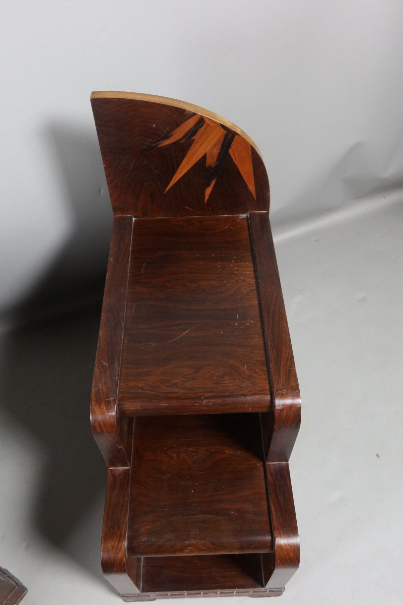 Art Deco Bedside Table -photo-3