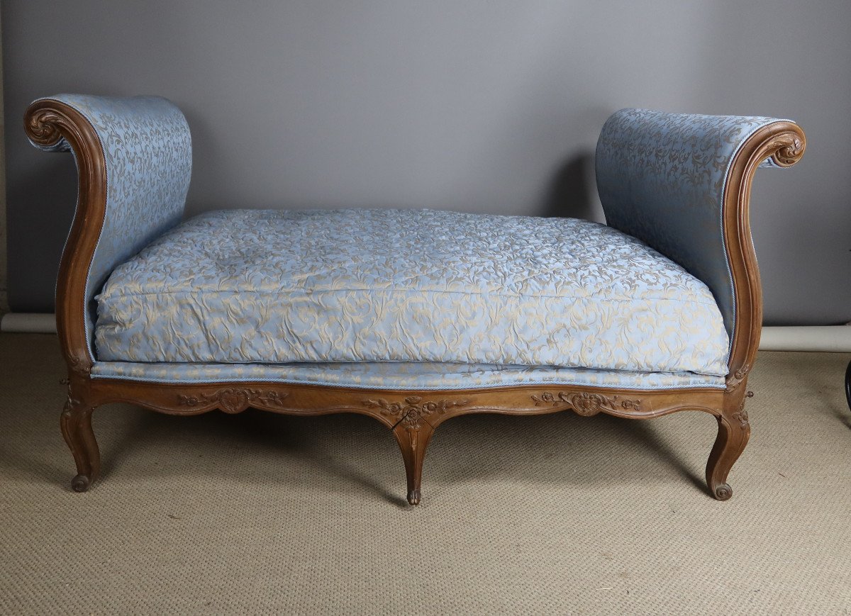 Louis XV Turkish Daybed -photo-2