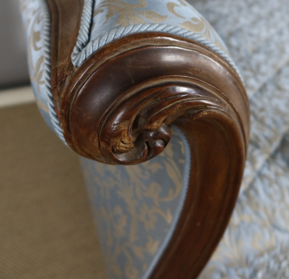Louis XV Turkish Daybed -photo-6