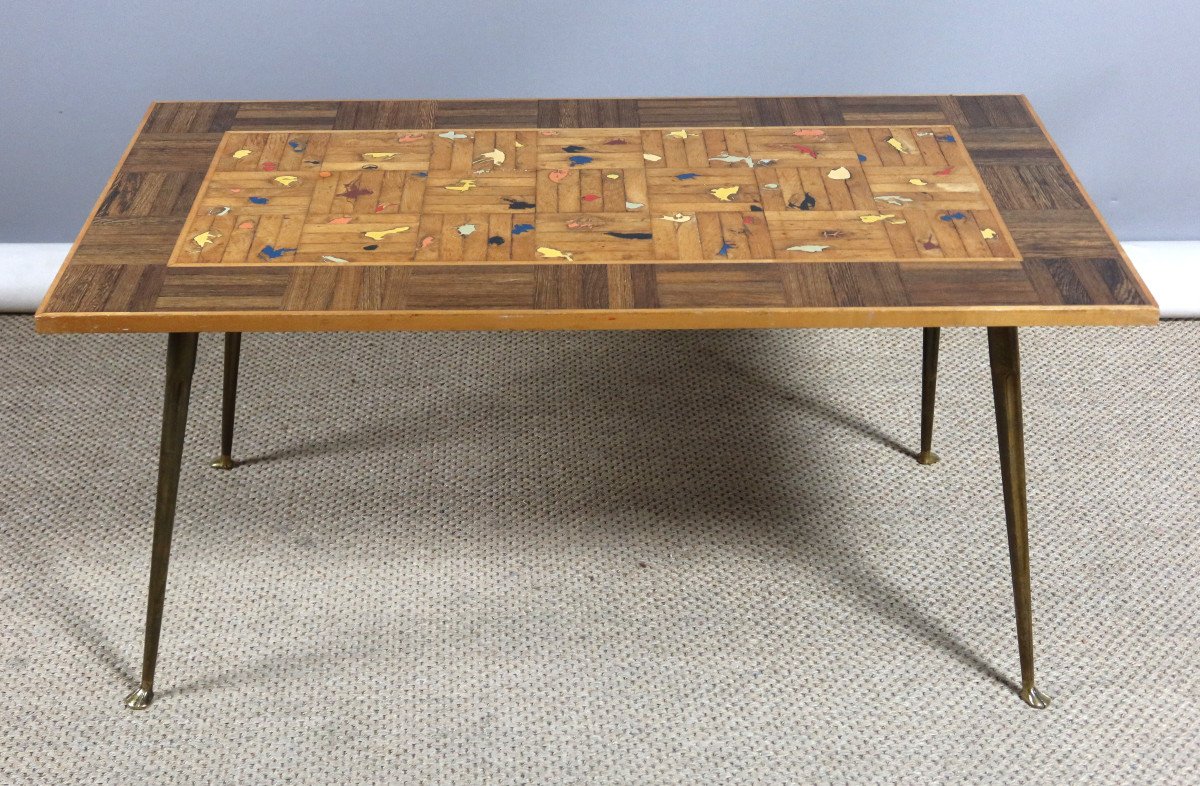 Vintage Coffee Table-photo-3