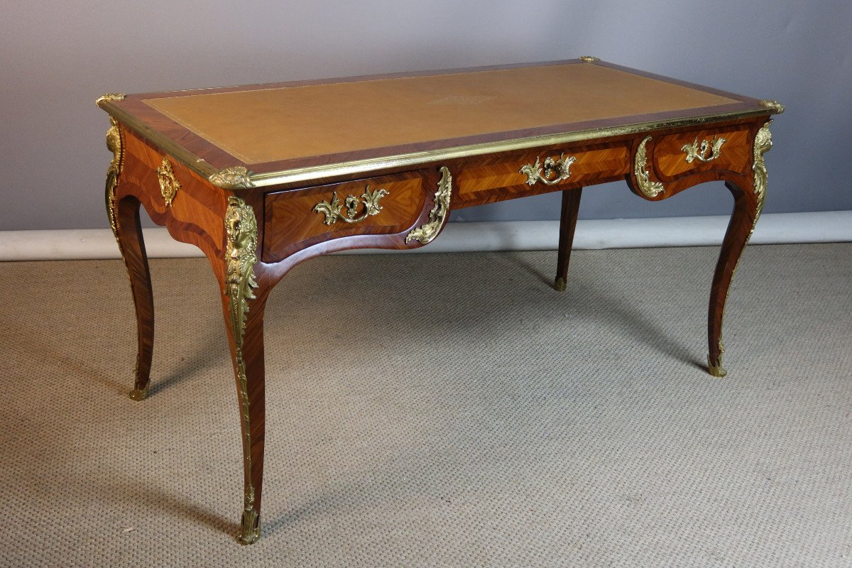 Bureau Style Louis XV