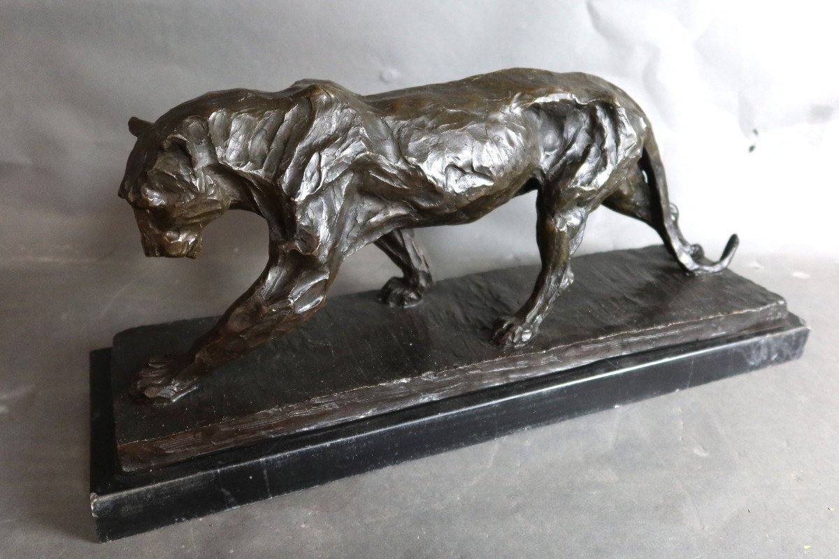 Bronze Panther After Bugatti-photo-4