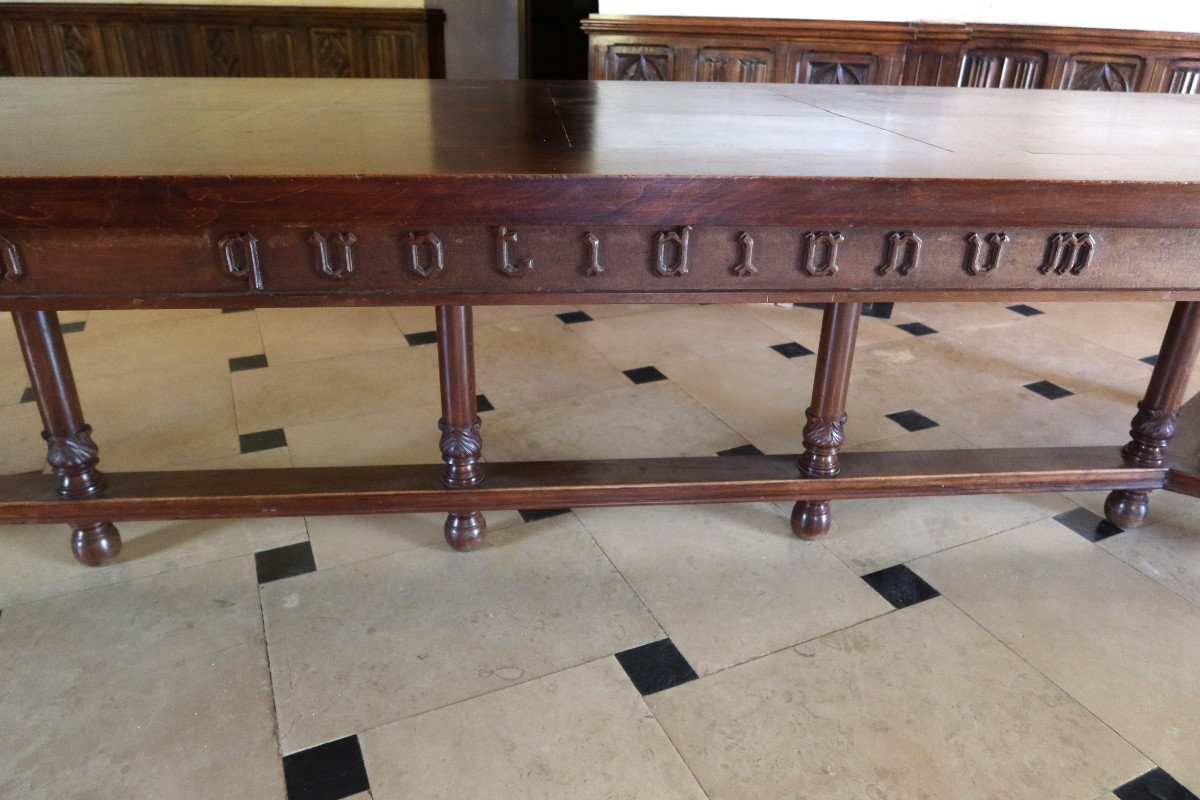 Large Walnut Table 4m16-photo-2