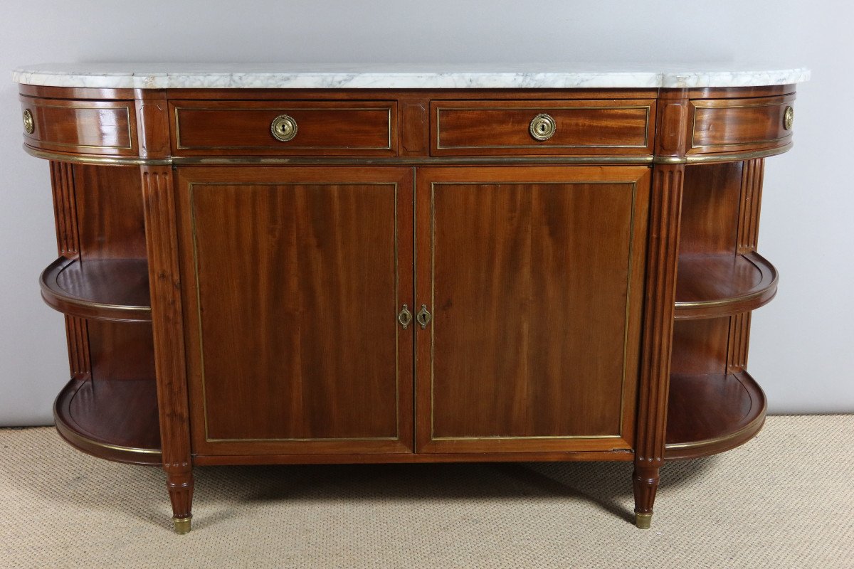 Louis XVI Sideboard -photo-4