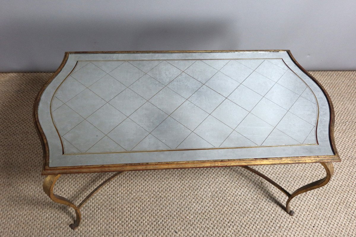 Vintage Coffee Table-photo-3