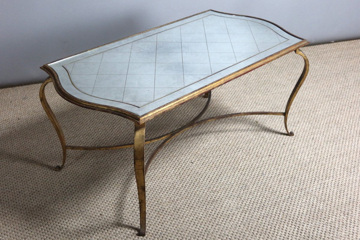 Vintage Coffee Table-photo-4