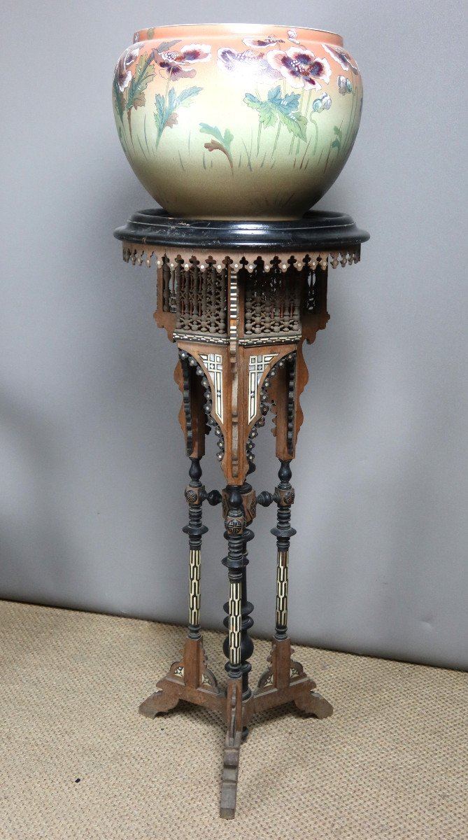 Oriental Stool End Of 19th Century