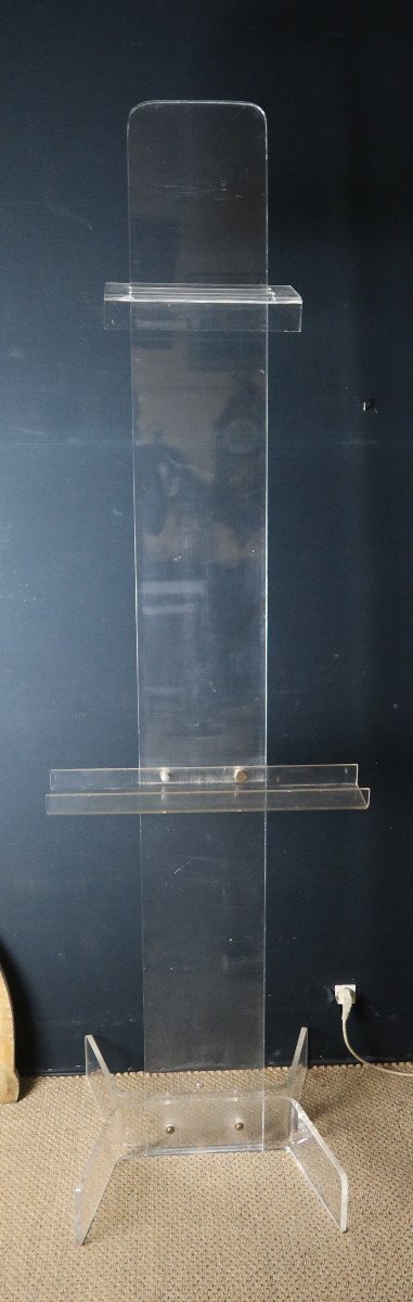 Chevalet Plexiglass 1980