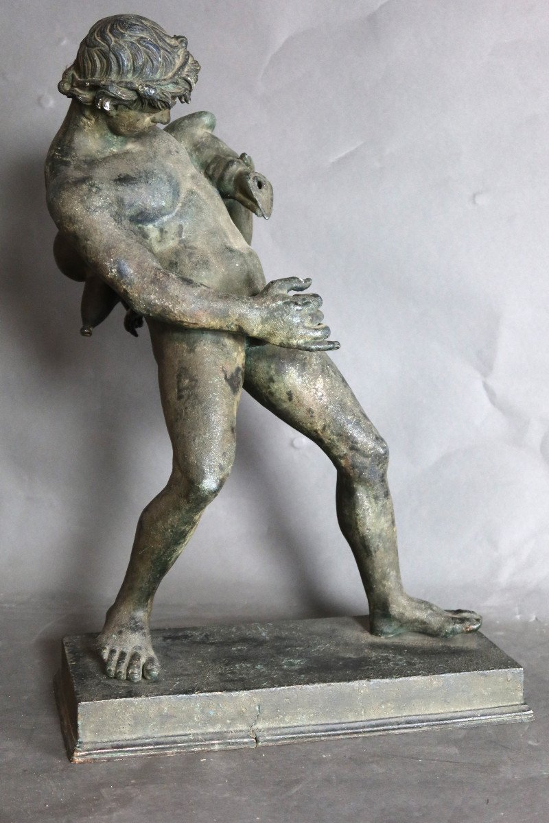 Antique Bronze Sculpture After Sabatino De Angelis