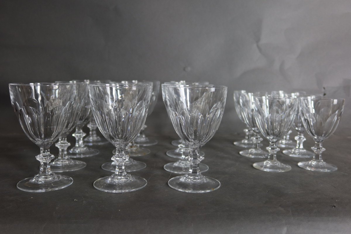 Crystal Glassware Set