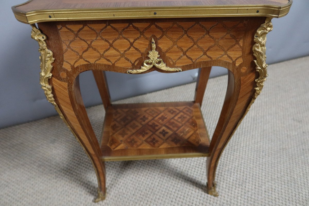 Louis XV Style Side Table-photo-4