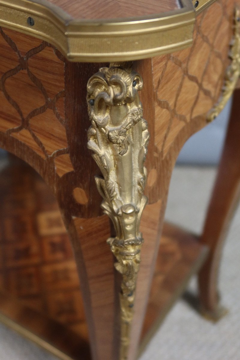 Louis XV Style Side Table-photo-2