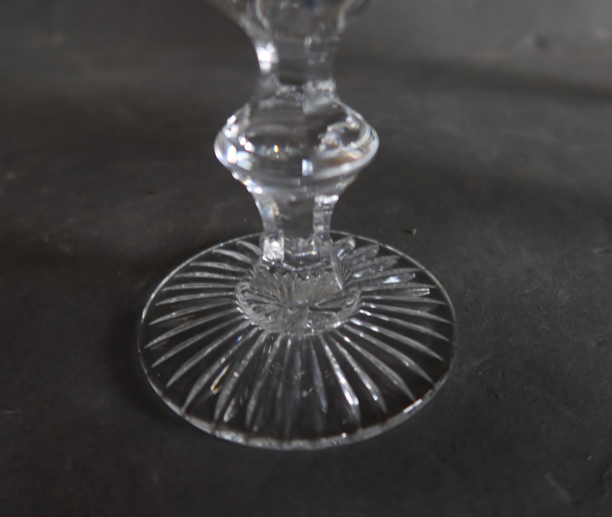 Service De Verres Baccarat Modèle Jonzac 48 Pièces-photo-4