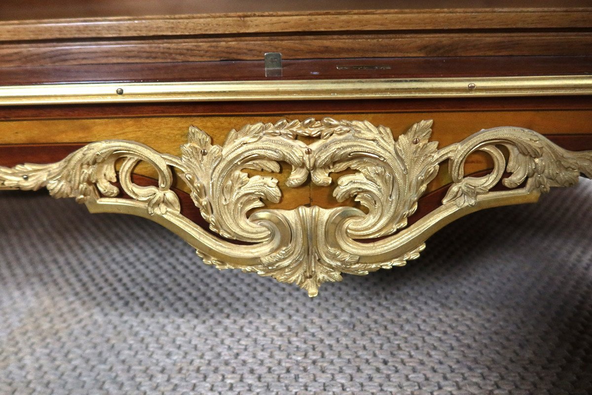 Louis XV-louis XVI Transition Style Marquetry Buffet-photo-2