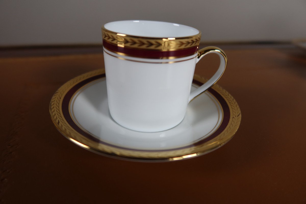 Tasses à Café En Porcelaine de Limoges-photo-3